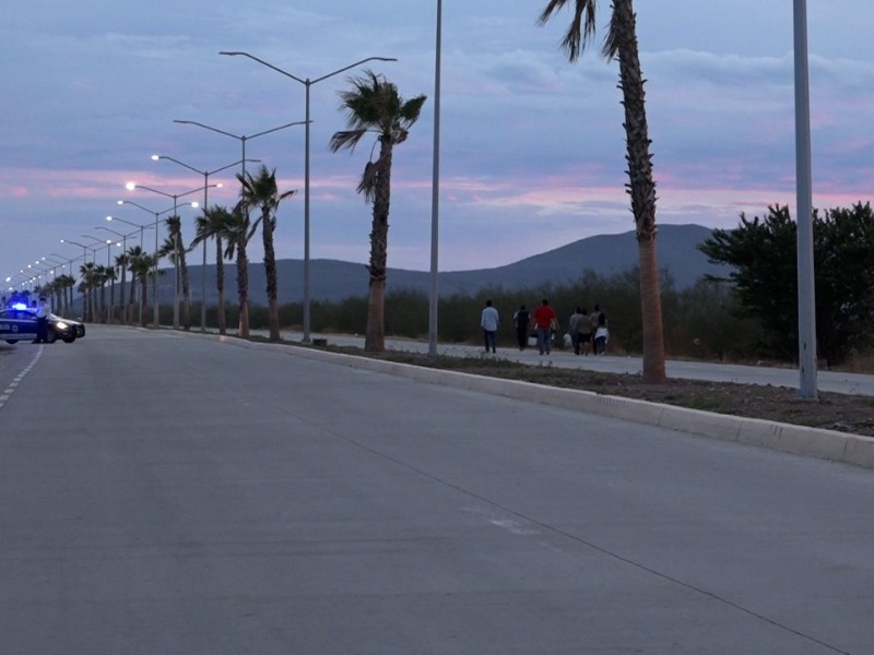 Urgen reordenamiento vial de carretera Mochis-Topolobampo, tras muerte de ciclista