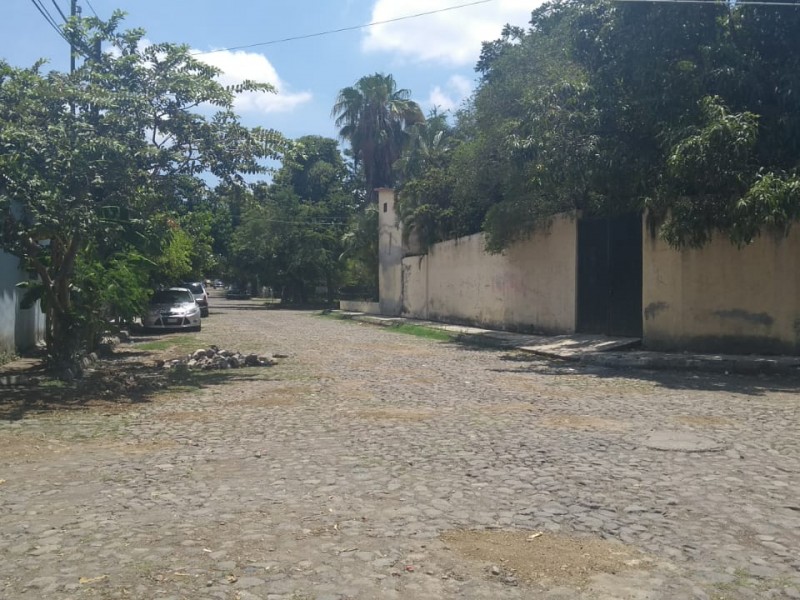 Urgen vigilancia en colonia Cuauhtémoc