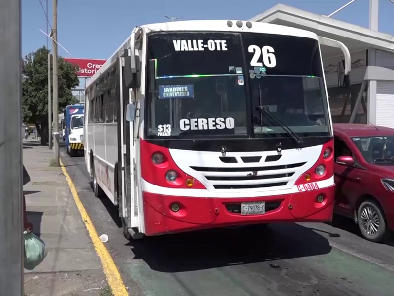 Urgente ajuste tarifario para camiones urbanos en Torreón: concesionarios