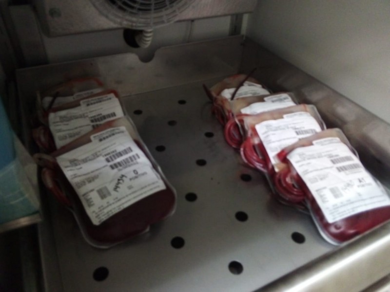 Urgente donadores altruistas de sangre