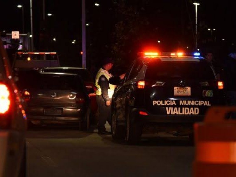 Urgente que haya mas retenes anti alcohol en la ciudad