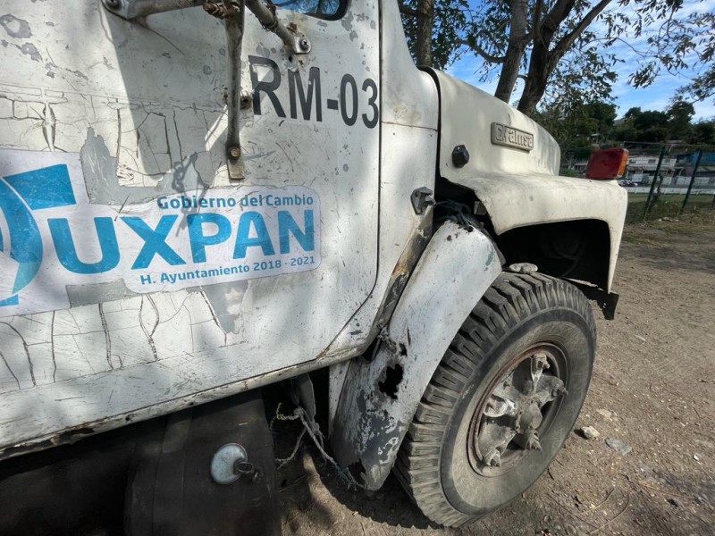 Urgente rehabilitar unidades de traslado en rastro Tuxpan
