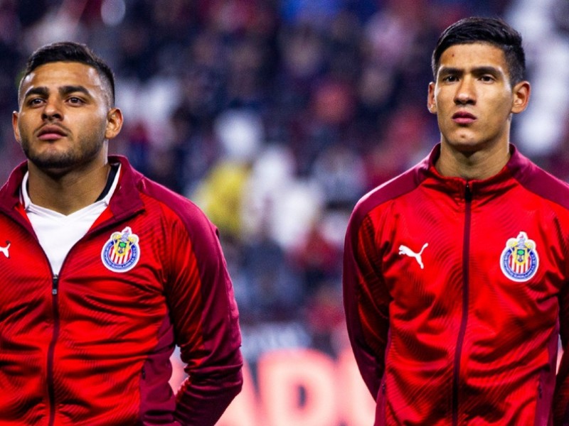 Uriel Antuna y Alexis Vega son baja por Indisciplina