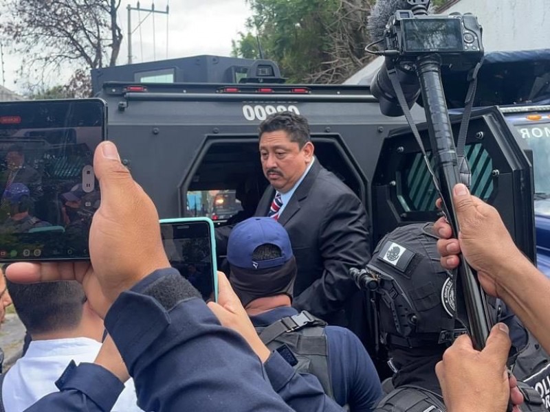 Uriel Carmona, fiscal de Morelos es trasladado al Reclusorio Sur