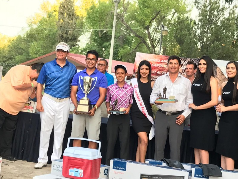 Urista se lleva el Torneo de Semana Santa