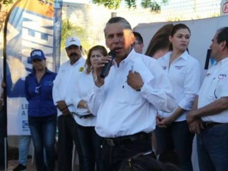 Urquijo al margen del proceso electoral: Líder Camacho