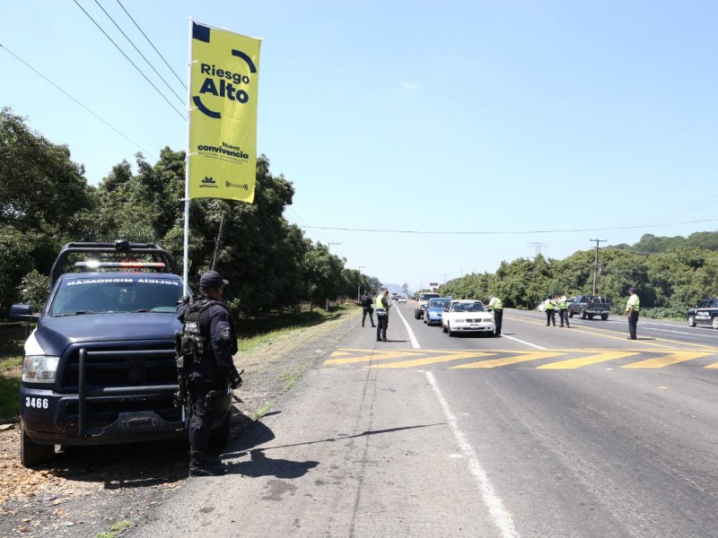 Uruapan y Lázaro Cárdenas regresan a bandera amarilla