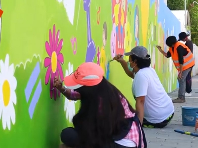 Usan arte para visibilizar equidad de género en estudiantes