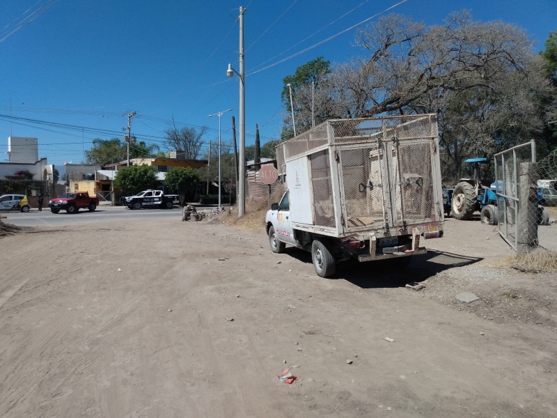 Usan Policía de Miahuatlán para intento de desalojo