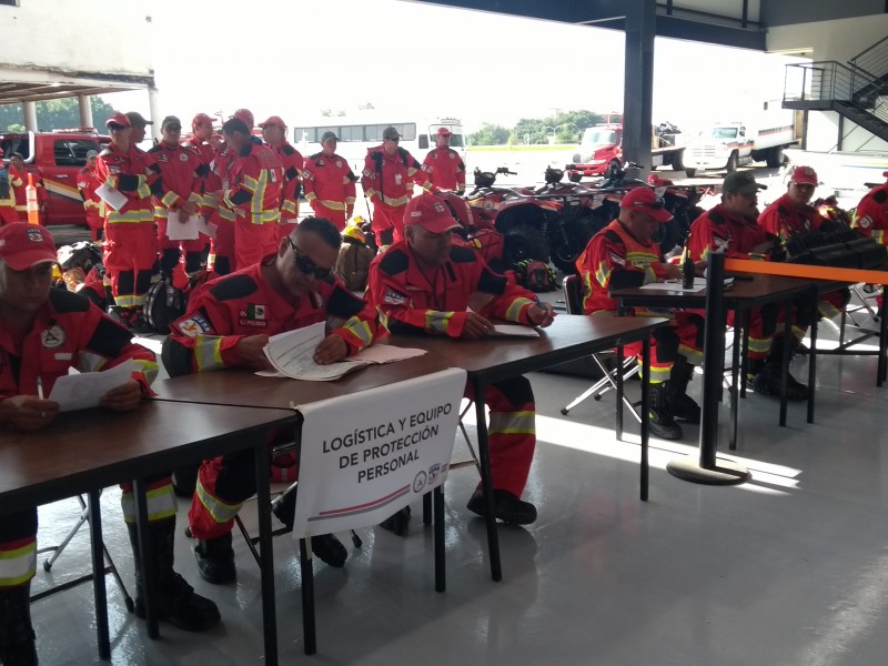 USAR Jalisco busca certificación nacional de Segob