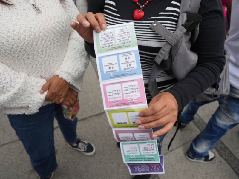 Usar listas para votar no está prohibido, responde Sheinbaum