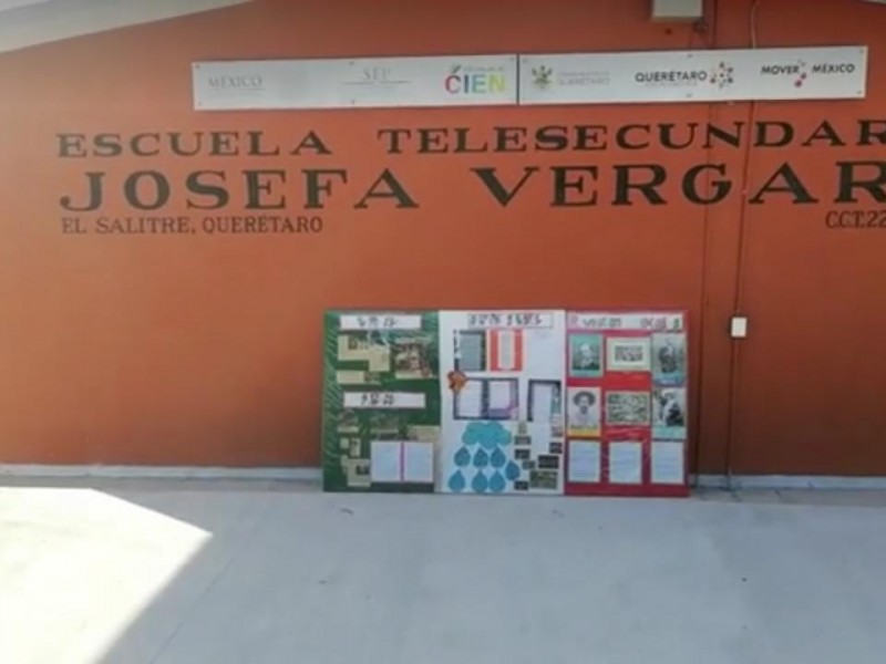 USEBEQ a la espera de resolución por ejidos de Telesecundaria