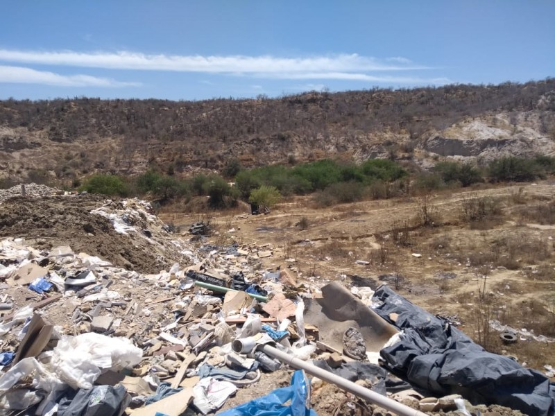 Uso de basureros clandestinos será multado