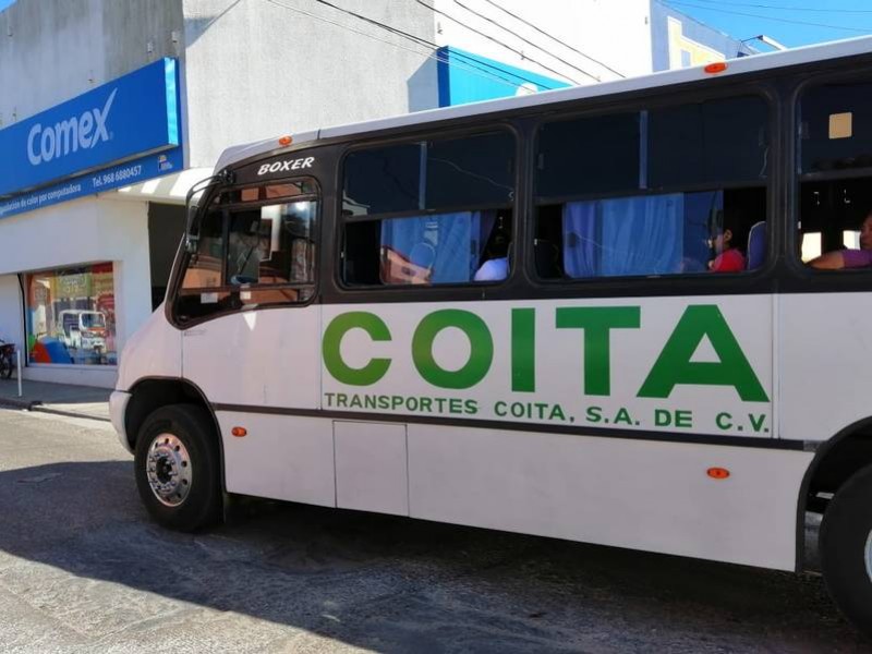 Uso de cubrebocas obligatorio en la ruta Coita-TGZ