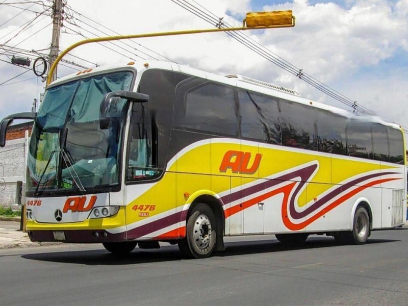 Uso obligatorio de cubrebocas en autobuses AU y Valles