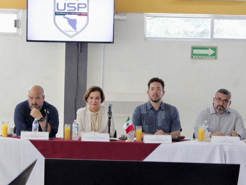 USP de Sonora impulsa nueva oferta educativa y profesionalización policial