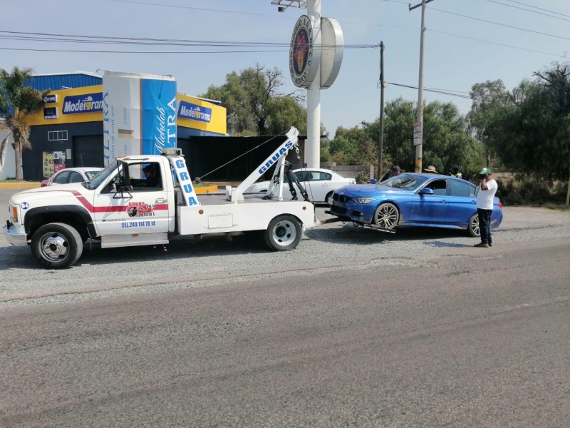 Automovilista presenta amparo contra el programa Hoy No Circula