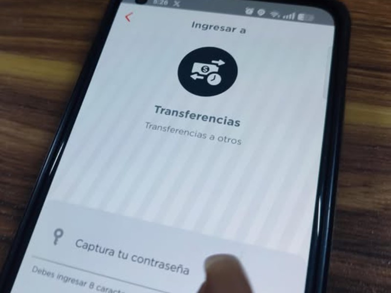 Usuarios de banca digital deberán definir límite para transferencias hasta el 30-septiembre