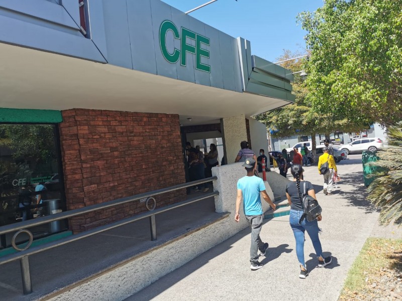 Usuarios de CFE exigen a Gobierno Federal Tarifa F1