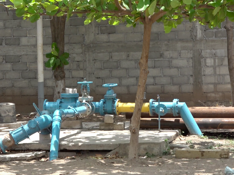 Usuarios de Juchitán se quedan sin agua potable
