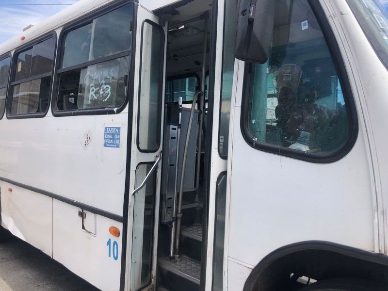 Usuarios de transporte público pagarán más por unidades refrigeradas