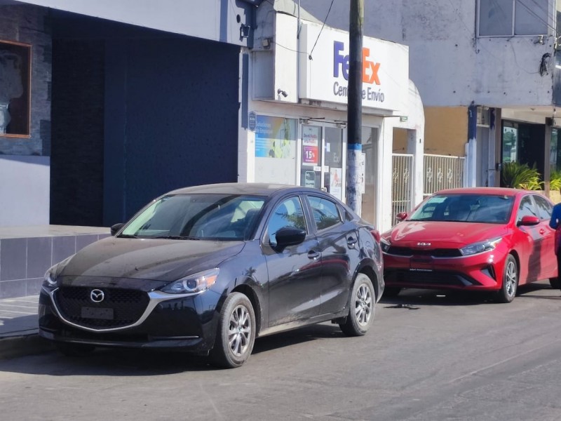 Usuarios deberán pagar por cambio de placas en Tuxpan