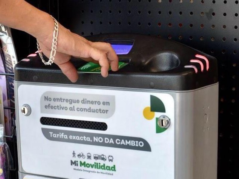 Usuarios del transporte público podrán recargar saldo desde el celular