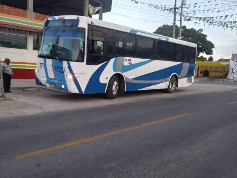 USUARIOS DENUNCIAN INCREMENTO EN AUTOBUSES FORÁNEOS