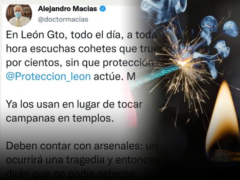 Usuarios denuncian uso excesivo de pirotecnia durante fiestas patrias