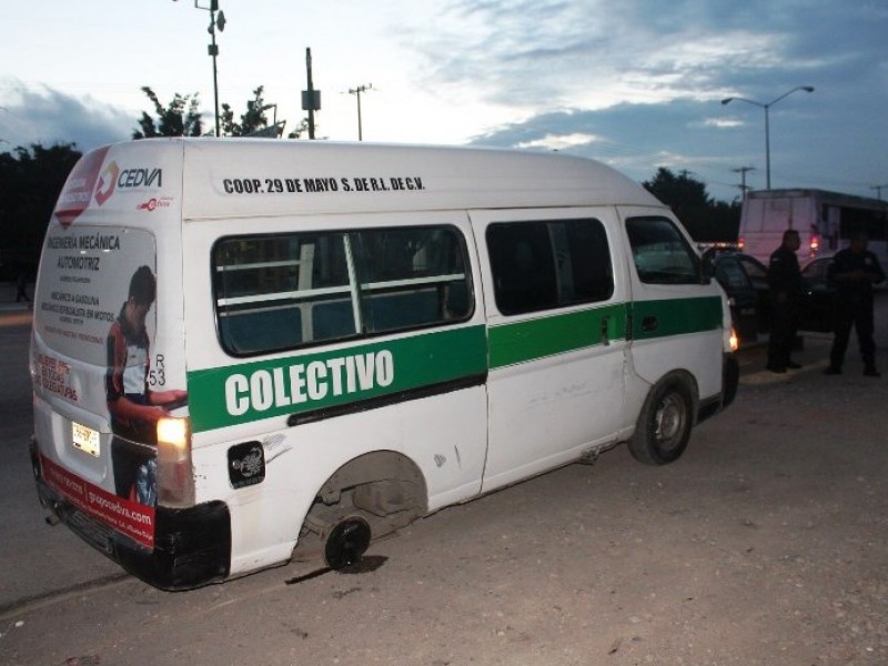 Usuarios piden mejorar condiciones del autotransporte