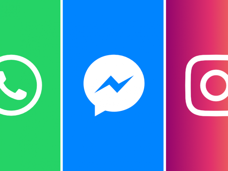 Usuarios reportan fallas en WhatsApp, Facebook e Instagram