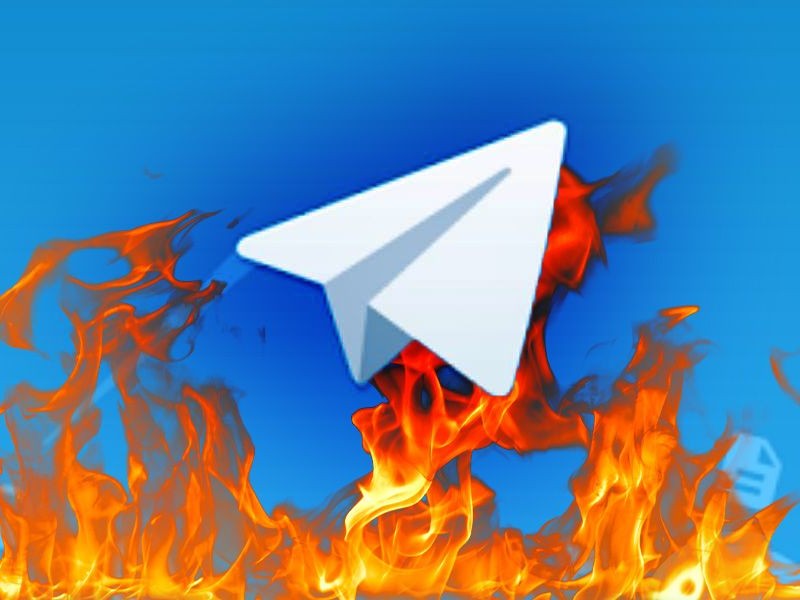 Usuarios saturan Telegram, también se cae
