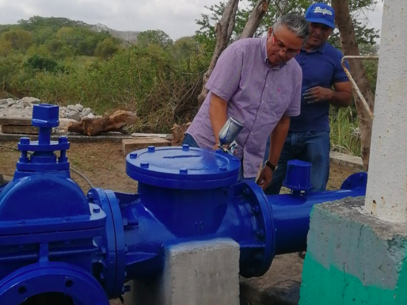 Usuarios se quedan sin agua potable, por fallas eléctricas