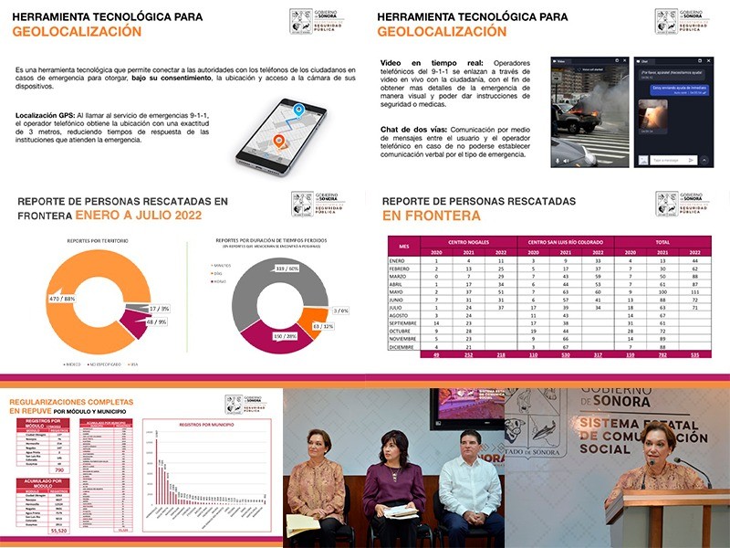 Utiliza 9-1-1 Sonora herramienta de geolocalización