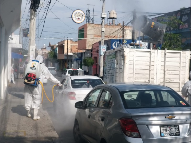 Utilizan el ozono para la sanitización de espacios