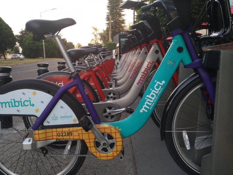 Utilizan MIBICI como alternativa por desabasto de gasolina