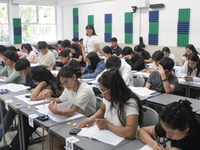UV inicia aplicación de examen de ingreso