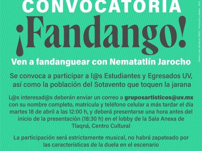 UV invita a fandaguear sin zapatos, usuarios critican la convocatoria