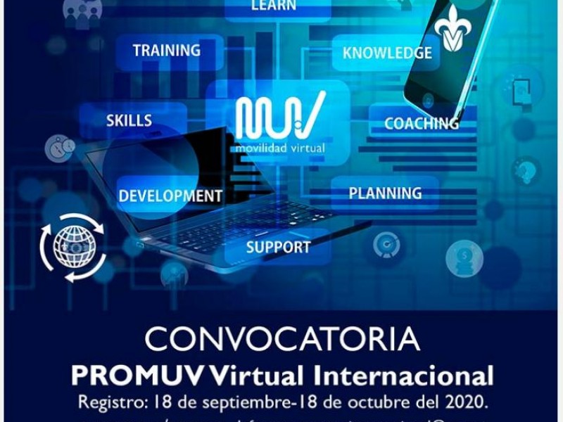 UV lanza convocatoria de movilidad virtual internacional