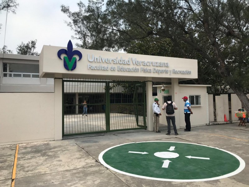 UV mantiene protocolos de seguridad en facultades