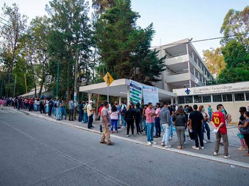 UV publica formato de pago para examen de admisión