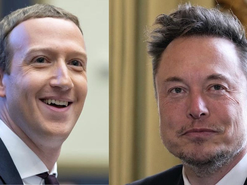 Va en serio la pelea Zuckerberg vs Musk