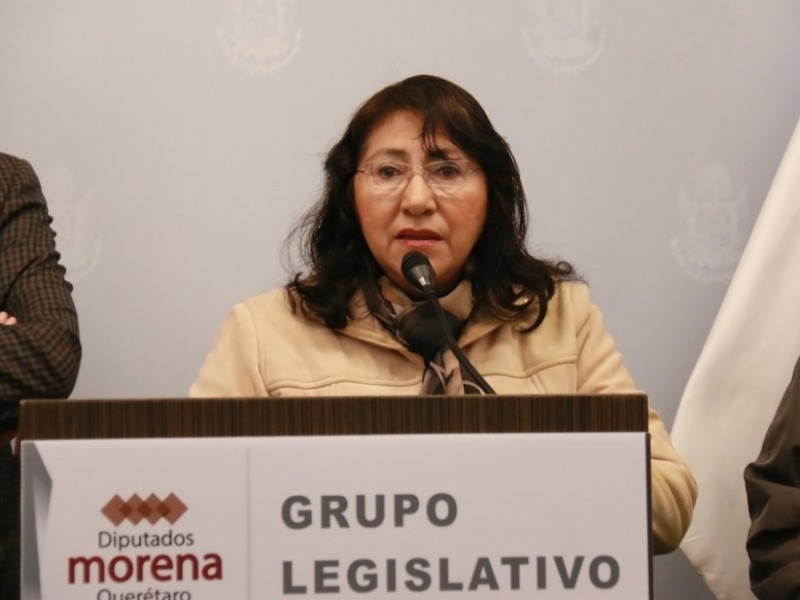 Va MORENA por aborto legal en Querétaro