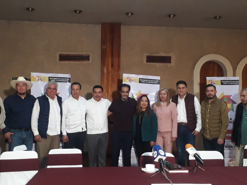 Va MORENA por la gubernatura de Nayarit en 2021