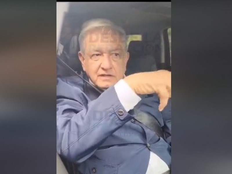 Va para Acapulco, dice AMLO desde Tierra Colorada