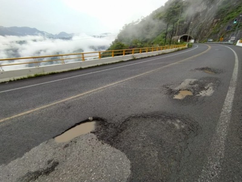 Vacaciones: Las Carreteras de Durango en mal estado: CCE