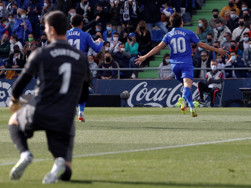 Vacaciones le pasan factura al Real Madrid. Perdió contra Getafe