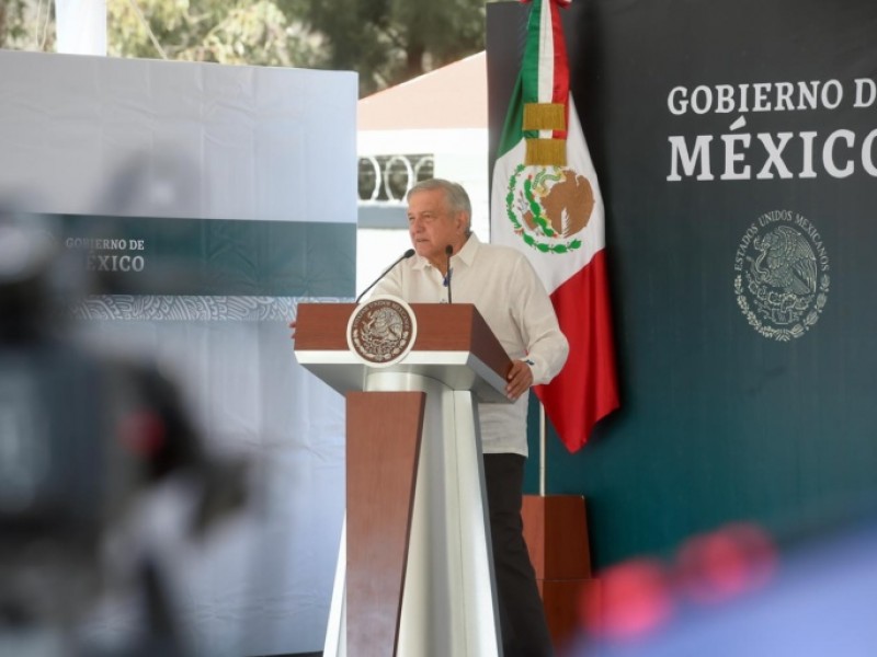 Vacuna contra COVID, la luz al final del túnel: AMLO