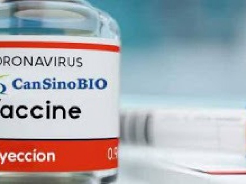 Vacuna COVID de CanSino está avalada por COFEPRIS