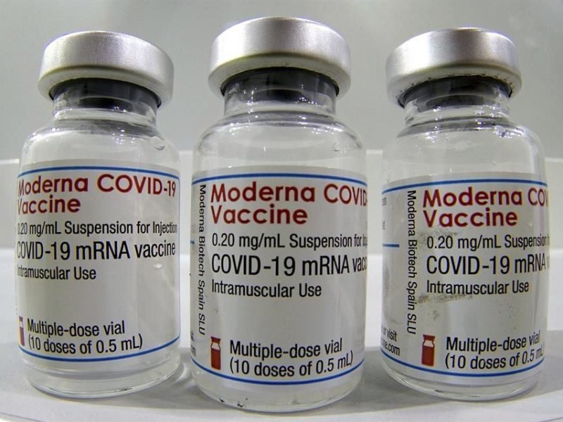 Vacuna COVID de Moderna: México aprueba uso de emergencia